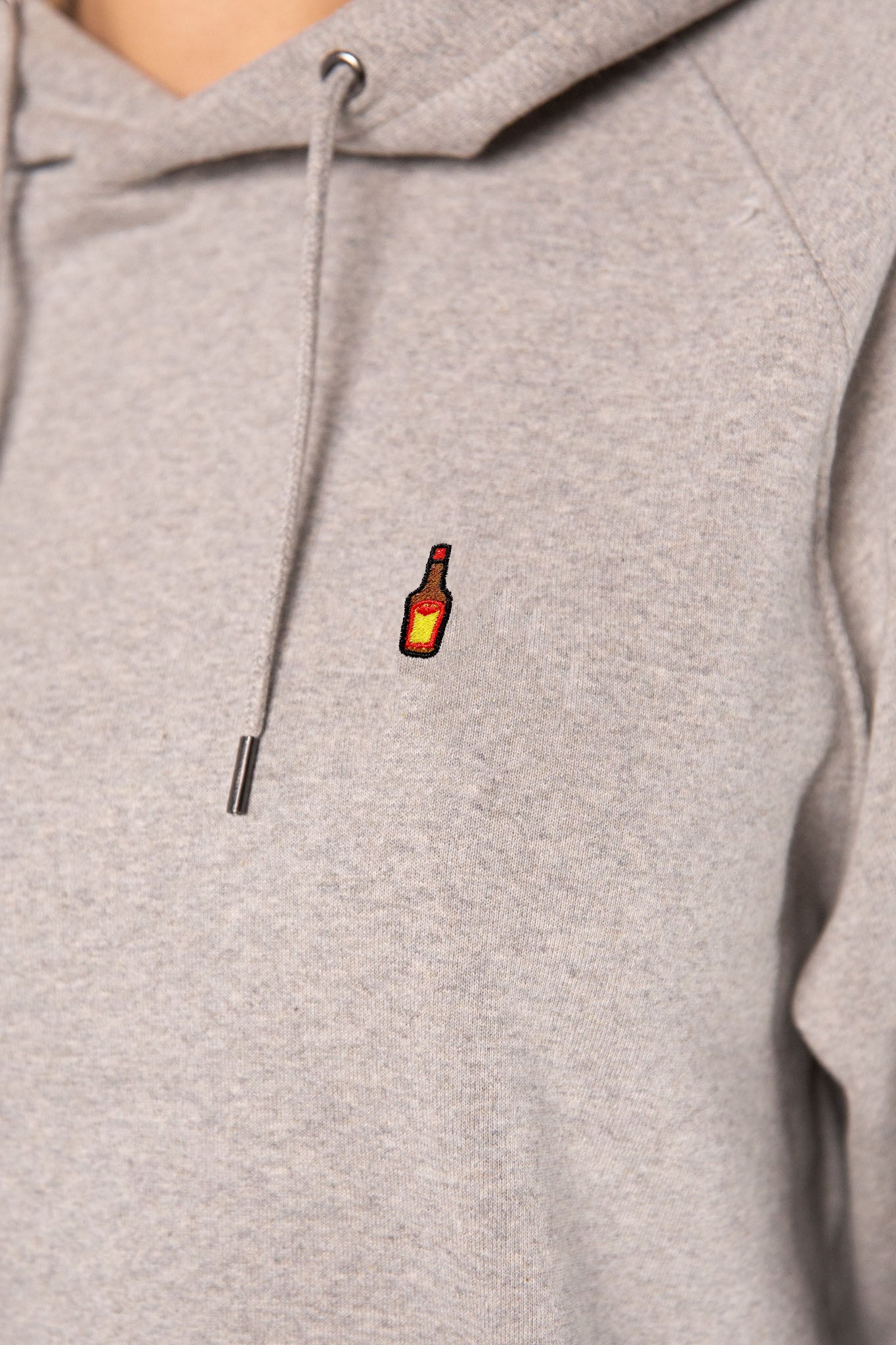 Würze Fix | Bestickter Bio-Baumwoll Frauen Hoodie