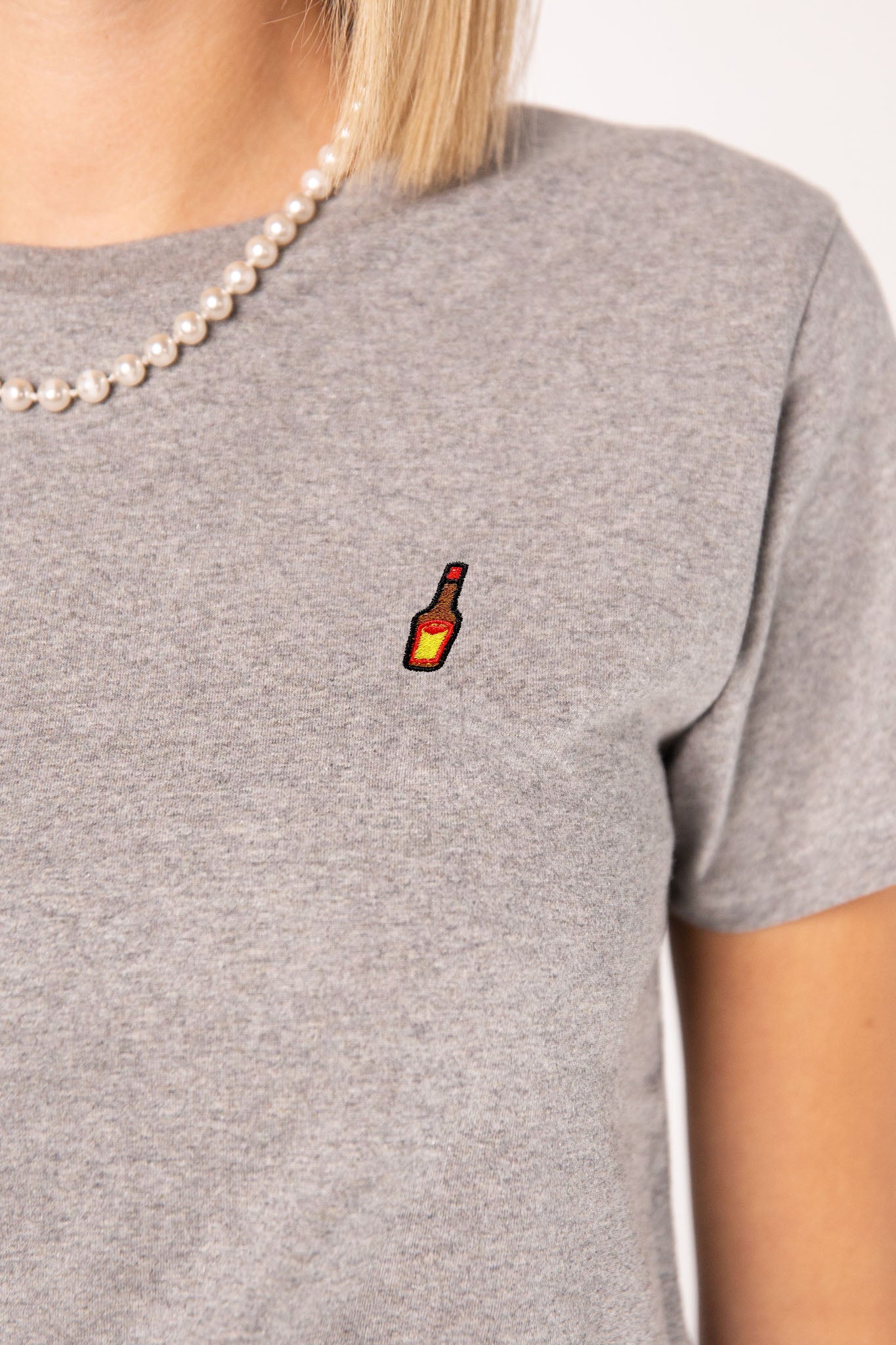 Würze Fix | Besticktes Frauen Bio Baumwoll T-Shirt