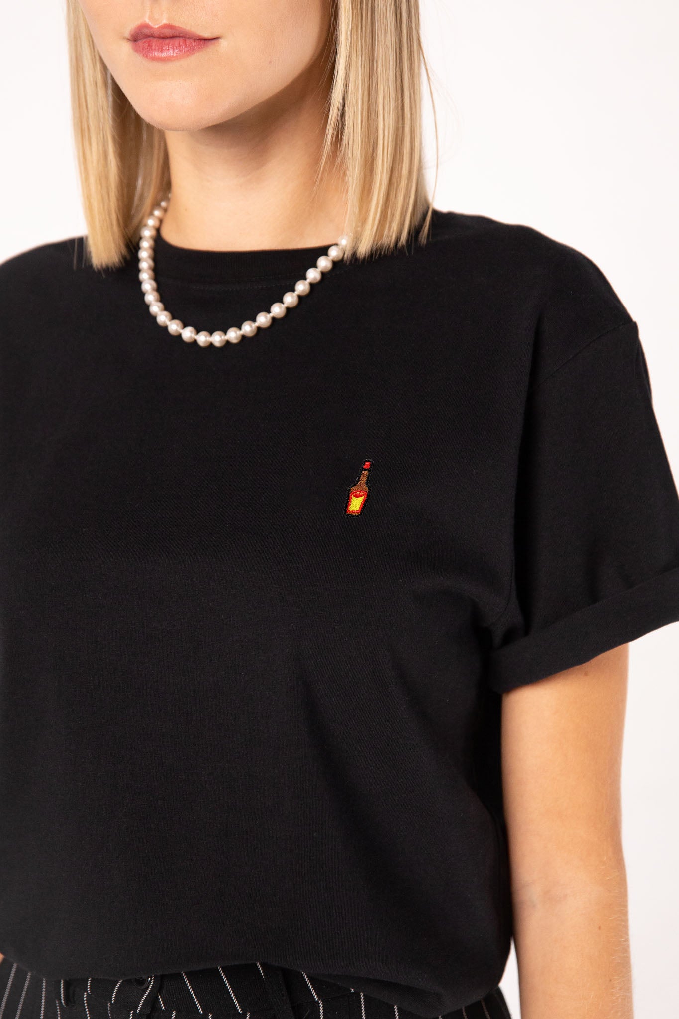 Würze Fix | Besticktes Frauen Bio Baumwoll T-Shirt