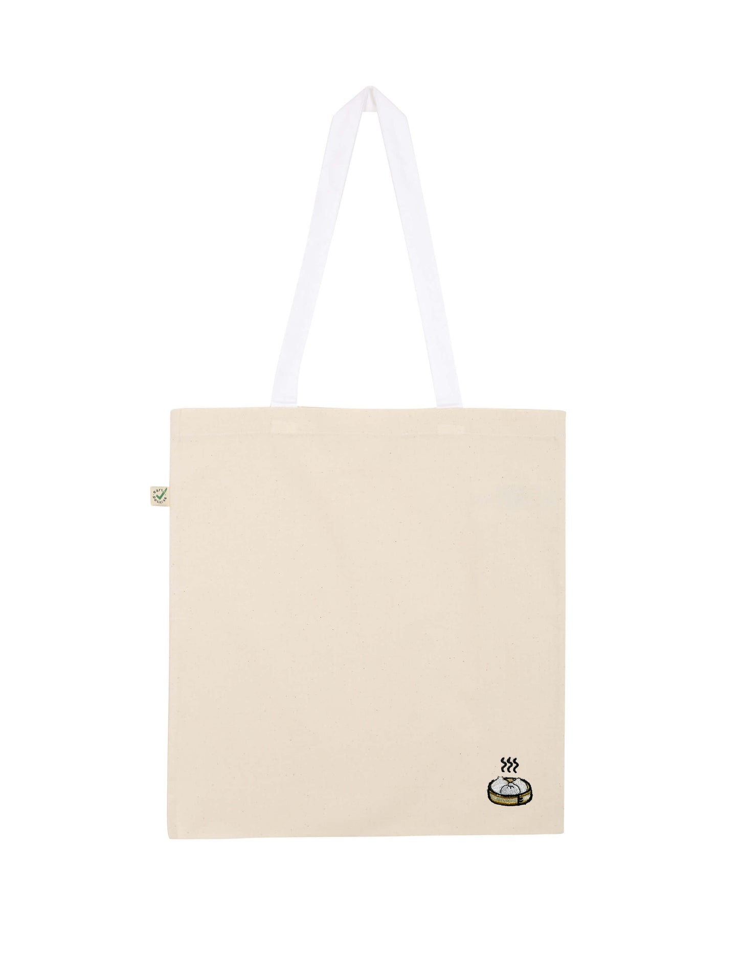 Dumplings | Bestickte Bio Baumwoll Tasche